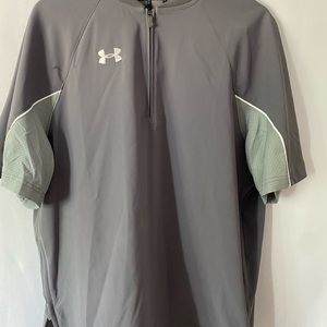 Under armour short sleeve pullover